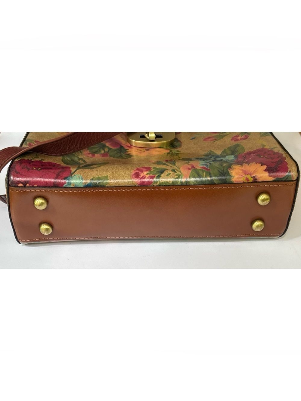 VNT Patricia Nash Carisbrooke Satchel in Victorian Garden - Picture 6 of 12